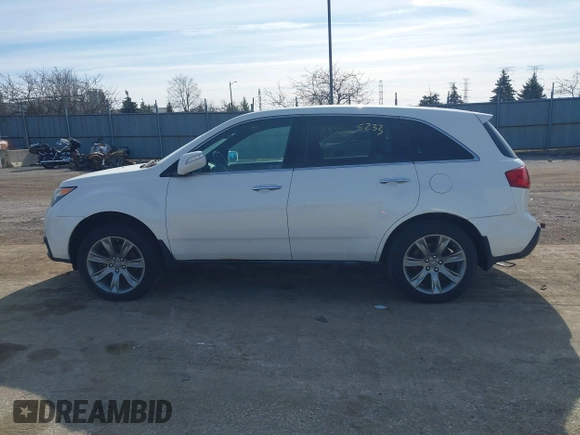 2010 Acura MDX Advance with VIN 2HNYD2H5XAH533578, listed as a IAAI auction lot 41555233 with 185,683 mi miles and . Bid and sale history available at DreamBid. Image 14.