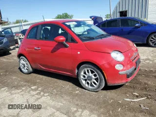 2015 FIAT 500 Pop z VIN 3C3CFFAR8FT623779, wystawiony jako Copart lot #53965815 z przebiegiem 99 000 mil mil oraz Szkoda całkowita • Salvage title. Historia ofert i sprzedaży dostępna na DreamBid. Obrazek 4.