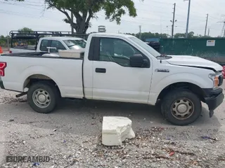 2018 Ford F-150 XL with VIN 1FTMF1EB2JKE86171, listed as a IAAI auction lot 41739453 with 119,296 mi miles. Bid and sale history available at carsss.com. Image 13.