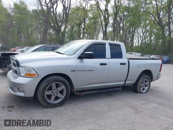2012 Ram 1500 Express with VIN 1C6RD6FT7CS208103, listed as a IAAI auction lot 42060066 with 186,302 mi miles and . Bid and sale history available at DreamBid. Image 14.