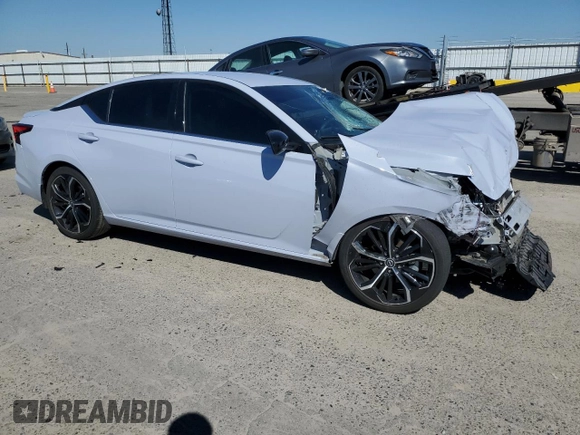 2023 Nissan Altima 2.5 SR with VIN 1N4BL4CV7PN309563, listed as a Copart auction lot 50398175 with 23,535 mi miles and Salvage Title. Bid and sale history available at carsss.com. Image 4.