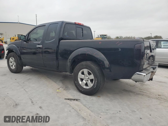 2010 Nissan Frontier SE with VIN 1N6AD0CU1AC444279, listed as a Copart auction lot 45973195 with 228,400 mi miles and Salvage title. Bid and sale history available at DreamBid. Image 2.