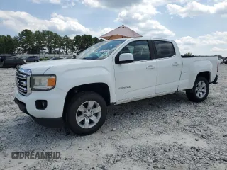 2017 GMC Canyon 2WD SLE with VIN 1GTG5CENXH1188280, listed as a Copart auction lot 67974444 with 183,502 mi miles and Salvage Title. Bid and sale history available at carsss.com. Image 1.