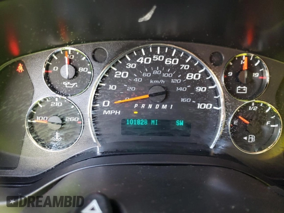 2013 Chevrolet Express Passenger LT with VIN 1GAZG1FG8D1109893, listed as a Copart auction lot 52927965 with 101,828 mi miles and Clean title. Bid and sale history available at DreamBid. Image 9.