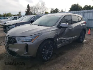 2024 Acura RDX w/A-Spec Advance Package with VIN 5J8TC2H82RL801004, listed as a Copart auction lot 73402314 with 18,216 mi miles and Salvage Title. Bid and sale history available at carsss.com. Image 1.