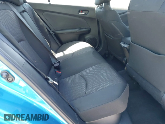 2022 Toyota Prius L Eco with VIN JTDKAMFU1N3164838, listed as a IAAI auction lot 42234309 with 45,451 mi miles and . Bid and sale history available at DreamBid. Image 8.