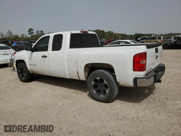 2008 Chevrolet Silverado 1500 1LT with VIN 1GCEC19C88Z322909, listed as a Copart auction lot 49588055 with 234,384 mi miles and Salvage Title. Bid and sale history available at DreamBid. Image 2.