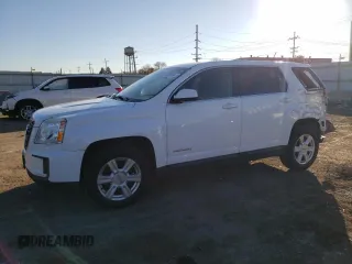 2016 GMC Terrain SLE with VIN 2GKALMEK7G6128027, listed as a Copart auction lot 79248564 with 175,606 mi miles and Salvage Title. Bid and sale history available at carsss.com. Image 1.