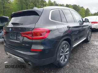 2019 BMW X3 xDrive30i with VIN 5UXTR9C53KLP97083, listed as a IAAI auction lot 41971793 with 26,902 mi miles and . Bid and sale history available at DreamBid. Image 4.