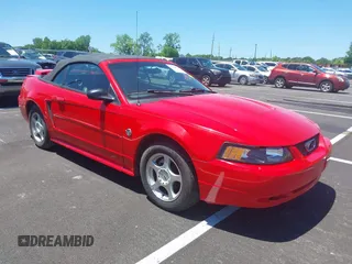 2004 Ford Mustang Deluxe with VIN 1FAFP44654F229021, listed as a IAAI auction lot 42300126 with 94,072 mi miles and . Bid and sale history available at DreamBid. Image 1.