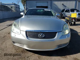2003 Lexus SC 430 with VIN JTHFN48Y530046536, listed as a Copart auction lot 62746945 with 90,199 mi miles and Salvage title. Bid and sale history available at DreamBid. Image 5.