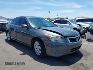 2009 Honda Accord EX z VIN 1HGCP26759A018978, wystawiony jako IAAI lot #42338537 z przebiegiem 135 395 mil mil oraz . Historia ofert i sprzedaży dostępna na DreamBid. Obrazek 1.