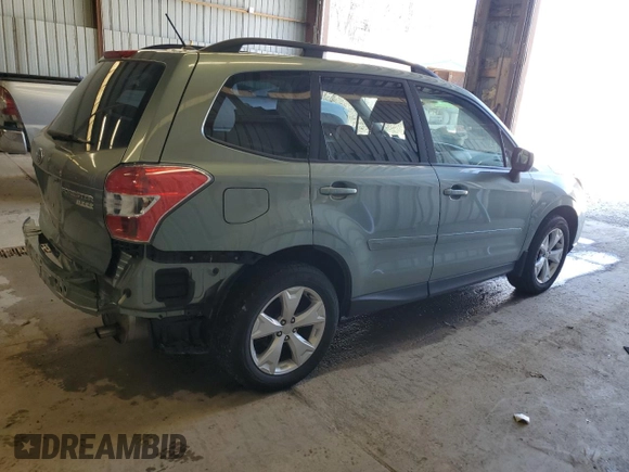 2014 Subaru Forester Premium with VIN JF2SJAEC3EH507158, listed as a Copart auction lot 50864275 with 49,050 mi miles and Salvage Title. Bid and sale history available at DreamBid. Image 3.