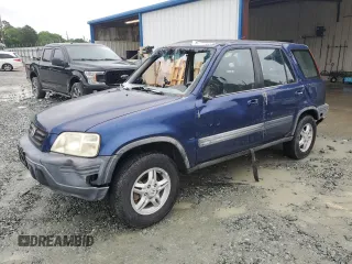 1999 Honda CR-V EX z VIN JHLRD1863XC078987, wystawiony jako Copart lot #56136385 z przebiegiem 206 771 mil mil oraz Szkoda całkowita • Salvage title. Historia ofert i sprzedaży dostępna na DreamBid. Obrazek 1.