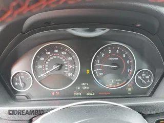 2018 BMW 3 Series 330i xDrive with VIN WBA8D9C52JA616441, listed as a Copart auction lot 57772975 with 55,513 mi miles and Salvage title. Bid and sale history available at DreamBid. Image 9.