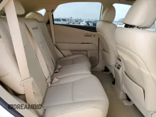 2010 Lexus RX 350 with VIN JTJZK1BA7A2407202, listed as a Copart auction lot 48736085 with 125,915 mi miles and Salvage Title. Bid and sale history available at carsss.com. Image 11.
