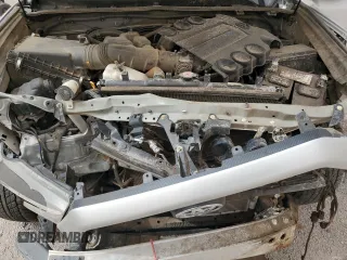 2021 Toyota 4Runner SR5 with VIN JTEEU5JR7M5238789, listed as a Copart auction lot 56677715 with 105,390 mi miles and Salvage title. Bid and sale history available at DreamBid. Image 12.