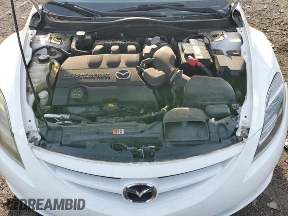 2010 Mazda 6 S Grand Touring with VIN 1YVHZ8CB0A5M38410, listed as a Copart auction lot 85482414 with 101,919 mi miles and Salvage Title. Bid and sale history available at DreamBid. Image 11.