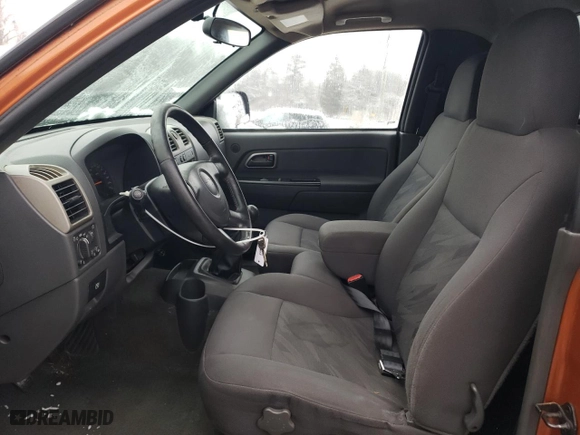 2005 Chevrolet Colorado LT w/1LT with VIN 1GCDT146858221769, listed as a Copart auction lot 44602145 with 161,517 mi miles and Salvage Title. Bid and sale history available at carsss.com. Image 7.