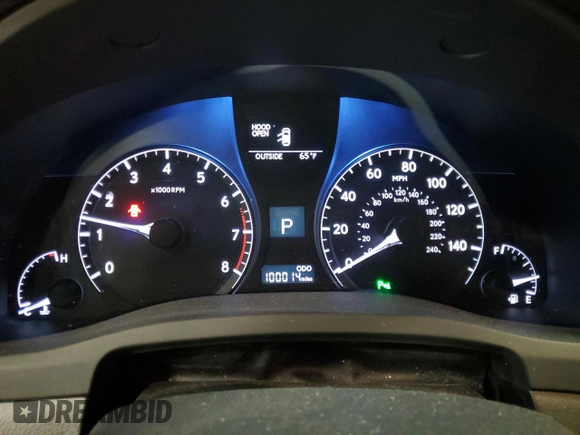 2015 Lexus RX 350 with VIN 2T2BK1BA2FC341618, listed as a Copart auction lot 57609935 with 100,014 mi miles and Salvage title. Bid and sale history available at DreamBid. Image 9.