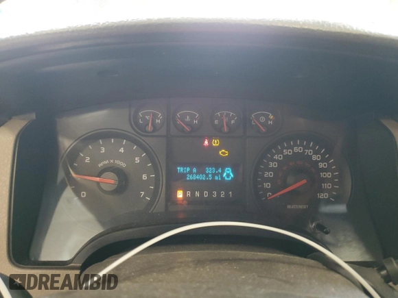 2010 Ford F-150 XL с VIN 1FTEX1E84AFB66610, выставлен на аукционе Copart как лот 60037295 с пробегом 268 402 миль миль и На запчасти • Non repairable. История ставок и продаж доступна на DreamBid. Изображение 9.
