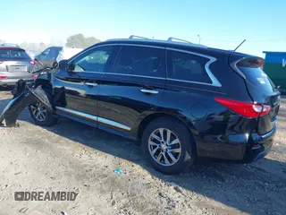 2015 Infiniti QX60 with VIN 5N1AL0MN6FC544720, listed as a IAAI auction lot 41335980 with Not Provided miles. Bid and sale history available at carsss.com. Image 3.