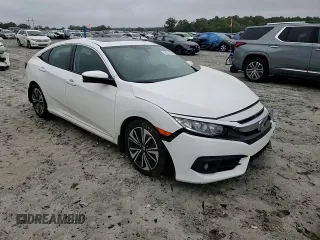 2016 Honda Civic EX-T z VIN 19XFC1F35GE030380, wystawiony jako Copart lot #58374315 z przebiegiem 185 175 mil mil oraz Szkoda całkowita • Salvage title. Historia ofert i sprzedaży dostępna na DreamBid. Obrazek 13.