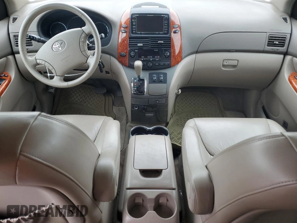 2008 Toyota Sienna XLE with VIN 5TDZK22C18S193000, listed as a Copart auction lot 53307935 with 87,185 mi miles and Clean Title. Bid and sale history available at carsss.com. Image 8.