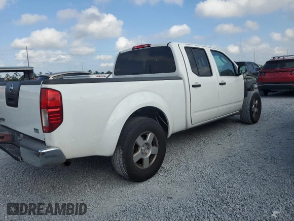 2008 Nissan Frontier SE with VIN 1N6AD09U28C420509, listed as a Copart auction lot 54053585 with 218,970 mi miles and Salvage title. Bid and sale history available at DreamBid. Image 3.