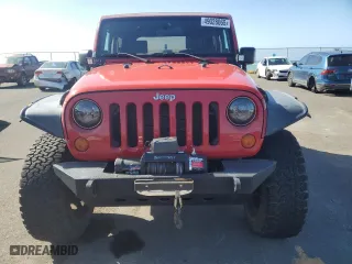 2007 Jeep Wrangler X with VIN 1J4FA24167L143625, listed as a Copart auction lot 49028065 with 76,927 mi miles and Clean Title. Bid and sale history available at carsss.com. Image 5.