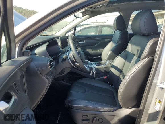 2023 Hyundai Santa Fe Hybrid Limited with VIN 5NMS5DA12PH018504, listed as a Copart auction lot 74368384 with 10,295 mi miles and Salvage Title. Bid and sale history available at carsss.com. Image 7.