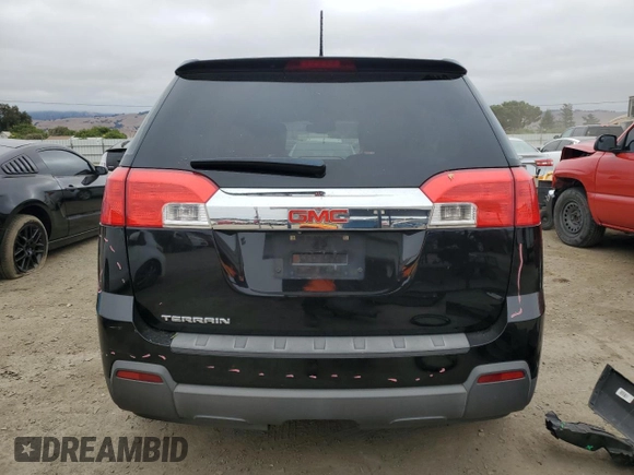 2013 GMC Terrain SLE with VIN 2GKALMEK6D6188232, listed as a Copart auction lot 65965645 with 153,201 mi miles and Salvage title. Bid and sale history available at DreamBid. Image 6.