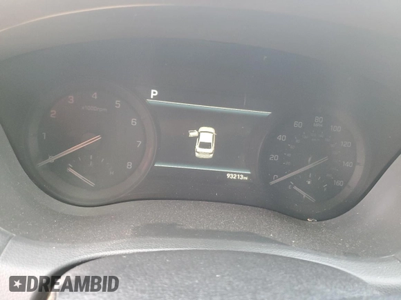 2018 Genesis G80 Sport with VIN KMHGN4JB0JU225029, listed as a Copart auction lot 53873475 with 93,213 mi miles and Salvage title. Bid and sale history available at DreamBid. Image 9.