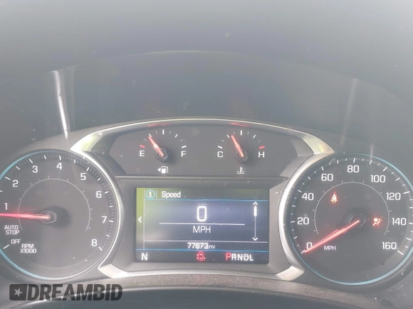 2019 Chevrolet Equinox LT with VIN 2GNAXLEX3K6186898, listed as a IAAI auction lot 41525229 with 77,673 mi miles and . Bid and sale history available at DreamBid. Image 7.