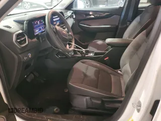 2024 Chevrolet TrailBlazer LS with VIN KL79MNSL5RB042940, listed as a Copart auction lot 53148685 with 23,294 mi miles and Salvage Title. Bid and sale history available at DreamBid. Image 7.