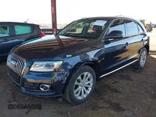 2013 Audi Q5 Premium Plus with VIN WA1LFAFP1DA008091, listed as a IAAI auction lot 42123007 with 88,711 mi miles and . Bid and sale history available at DreamBid. Image 2.