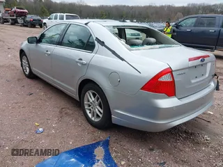 2010 Ford Fusion SE with VIN 3FAHP0HA2AR381532, listed as a IAAI auction lot 42112479 with 117,156 mi miles and . Bid and sale history available at DreamBid. Image 3.