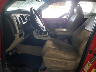 2008 Toyota Tundra Limited z VIN 5TBEV58188S483255, wystawiony jako Copart lot #46363785 z przebiegiem 242 645 mil mil oraz Szkoda całkowita • Salvage title. Historia ofert i sprzedaży dostępna na DreamBid. Obrazek 7.