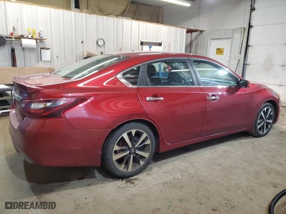2018 Nissan Altima 2.5 SV with VIN 1N4AL3AP3JC120177, listed as a Copart auction lot 49002015 with 201,848 mi miles and Salvage Title. Bid and sale history available at carsss.com. Image 3.