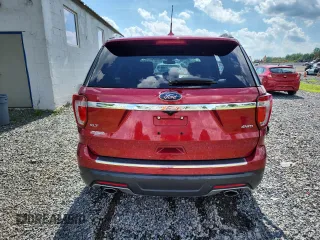 2018 Ford Explorer XLT with VIN 1FM5K8D80JGB93799, listed as a Copart auction lot 62844085 with 87,084 mi miles and Salvage title. Bid and sale history available at DreamBid. Image 6.