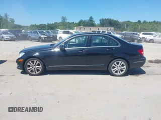 2013 Mercedes-Benz C 300 Sport with VIN WDDGF8ABXDR247478, listed as a IAAI auction lot 42570347 with 97,463 mi miles and . Bid and sale history available at DreamBid. Image 14.