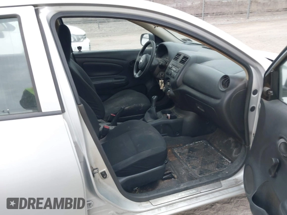 2012 Nissan Versa SV with VIN 3N1CN7AP3CL861475, listed as a IAAI auction lot 41837492 with 220,970 mi miles. Bid and sale history available at carsss.com. Image 5.