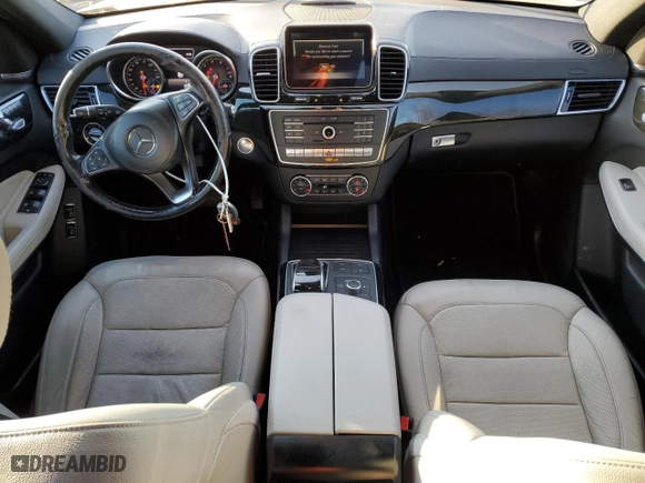 2017 Mercedes-Benz GLS with VIN 4JGDF7DE6HA881660, listed as a Copart auction lot 42082235 with 88,953 mi miles and Salvage Title. Bid and sale history available at carsss.com. Image 8.