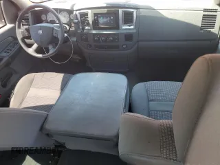 2008 Dodge 1500 SLT with VIN 1D7HU18N98S524296, listed as a Copart auction lot 54044495 with 153,426 mi miles and Salvage Title. Bid and sale history available at carsss.com. Image 8.