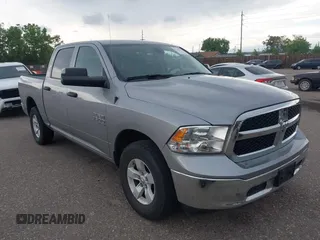 2023 Ram 1500 SLT z VIN 1C6RR7LG0PS536841, wystawiony jako IAAI lot #42355137 z przebiegiem Nie podano mil oraz . Historia ofert i sprzedaży dostępna na DreamBid. Obrazek 1.