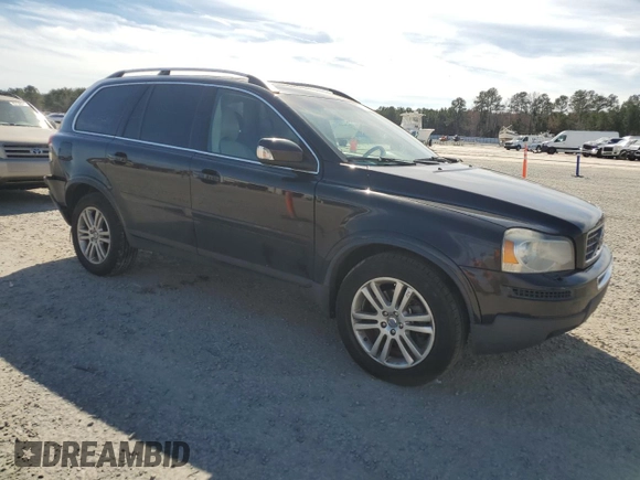 2012 Volvo XC90 with VIN YV4952CZXC1625144, listed as a Copart auction lot 45849845 with 226,621 mi miles and Salvage Title. Bid and sale history available at carsss.com. Image 4.