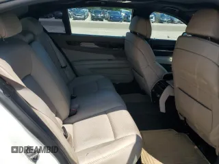 2011 BMW 7 Series 750Li with VIN WBAKB8C51BCY64594, listed as a Copart auction lot 61916875 with 105,499 mi miles and Clean title. Bid and sale history available at DreamBid. Image 10.