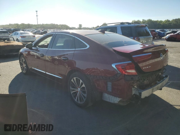 2017 Buick LaCrosse Preferred with VIN 1G4ZN5SS9HU135157, listed as a Copart auction lot 69949374 with 91,117 mi miles and Salvage Title. Bid and sale history available at carsss.com. Image 2.