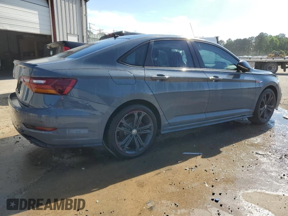 2019 Volkswagen Jetta S with VIN 3VW6T7BU3KM156542, listed as a Copart auction lot 56177095 with 109,526 mi miles and Clean title. Bid and sale history available at DreamBid. Image 3.