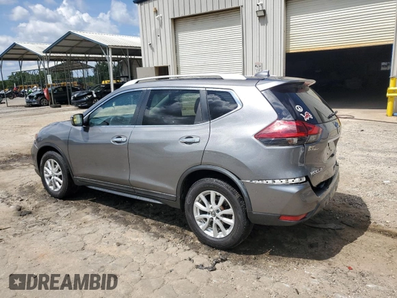 2020 Nissan Rogue SV with VIN KNMAT2MT1LP541484, listed as a Copart auction lot 59586485 with 113,060 mi miles and Salvage title. Bid and sale history available at DreamBid. Image 2.